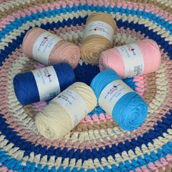 Macrame Twisted Rope - Image 3